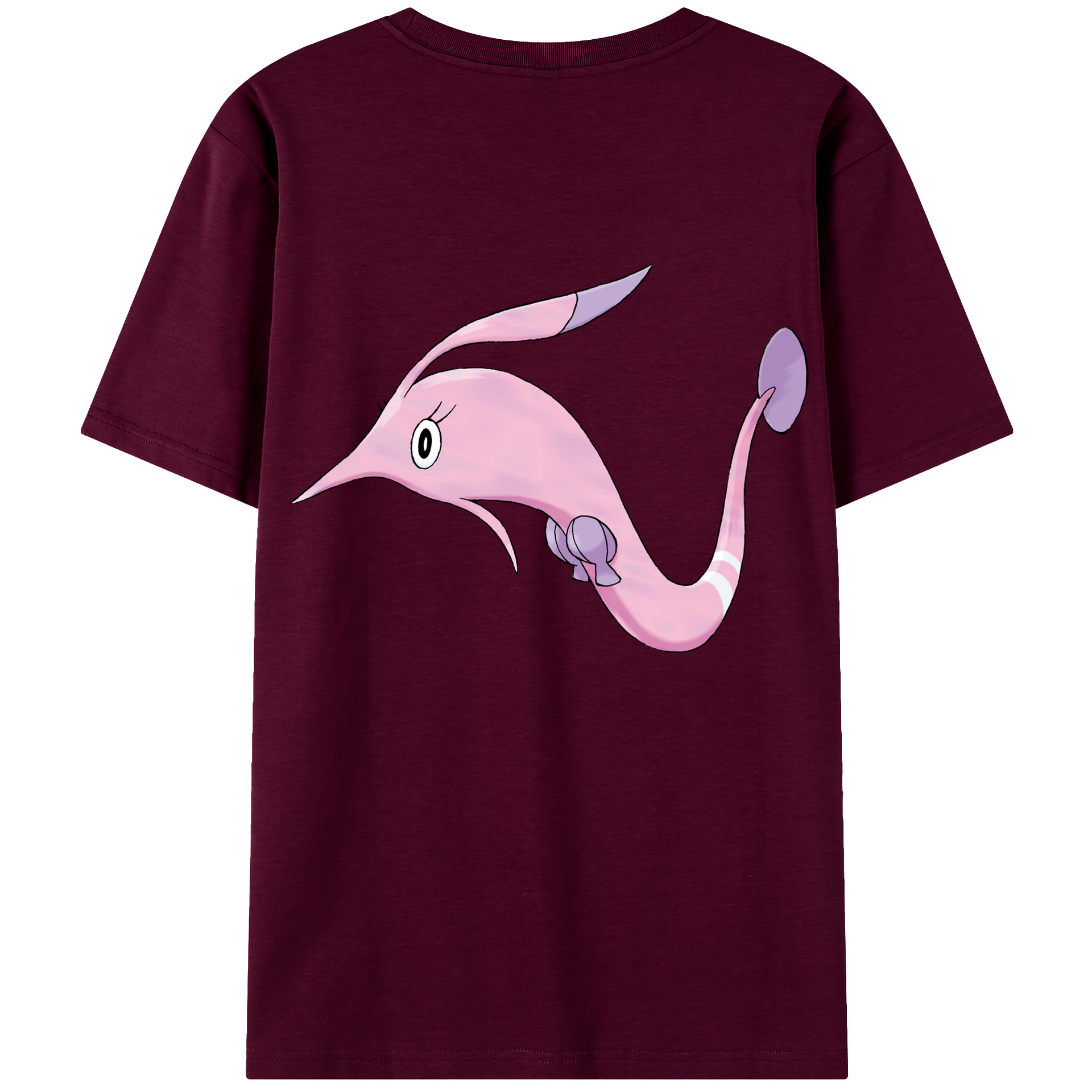 （画像用） ポケットモンスター Pokémon レディース半袖Tシャツ(バックプリント)